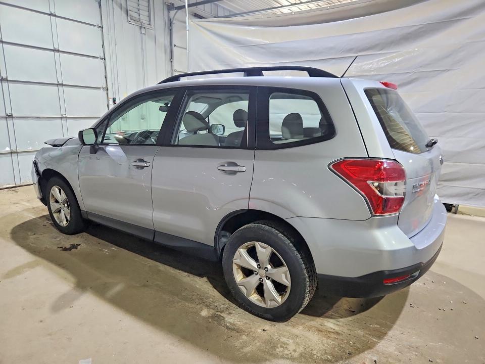 58892016 :رقم المزاد ، JF2SJABC8FH550173 vin ، 2015 Subaru Forester مزاد بيع