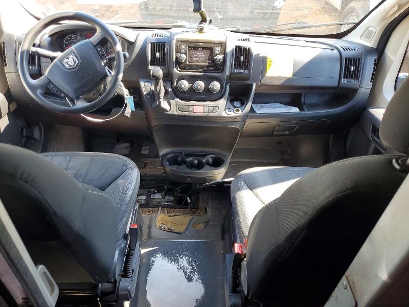 2021 Ram Promaster 3500 მანქანა იყიდება აუქციონზე, vin: 3C6MRVJG5ME580026, აუქციონის ნომერი: 55310536
