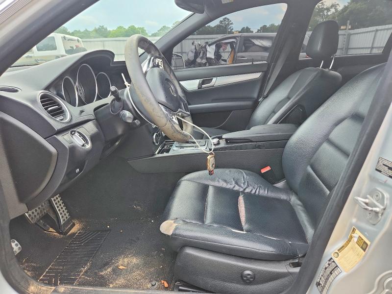 55616656 :رقم المزاد ، WDDGF4HB9CA679930 vin ، 2012 Mercedes-benz C مزاد بيع