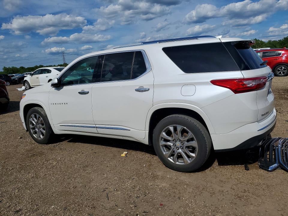 Продаж на аукціоні авто 2018 Chevrolet Traverse, vin: 1GNERKKW0JJ177658, номер лоту: 57507246