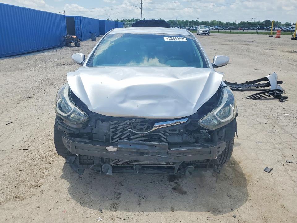 Aukcja sprzedaży 2014 Hyundai Elantra, vin: 5NPDH4AE6EH517440, numer aukcji: 58942826