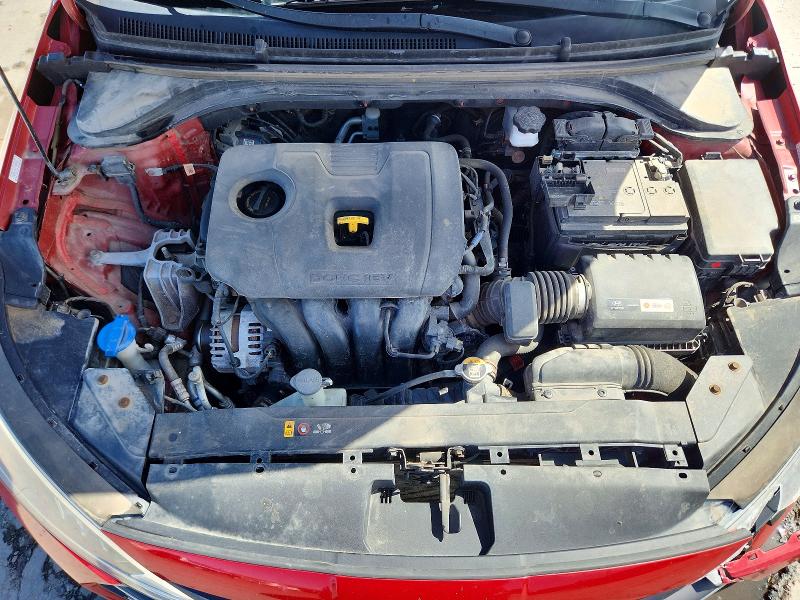 55446576 :رقم المزاد ، KMHD84LF3KU780293 vin ، 2019 Hyundai Elantra مزاد بيع