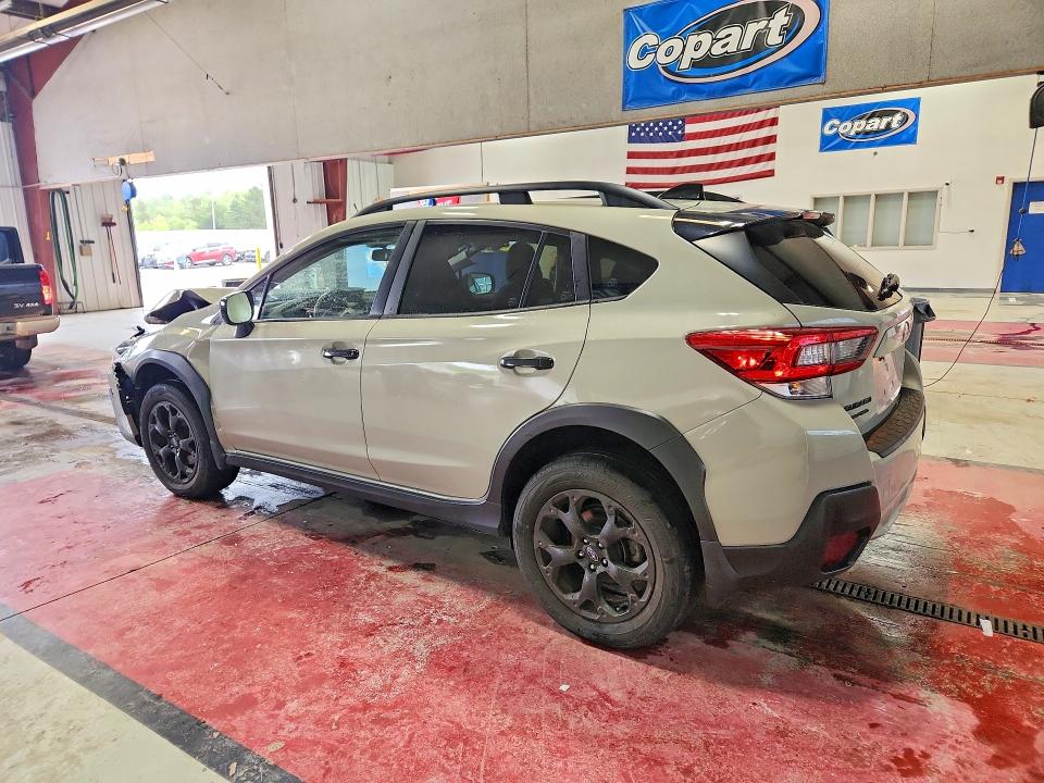 58442076 :رقم المزاد ، JF2GTAPC2P8250672 vin ، 2023 Subaru Crosstrek مزاد بيع