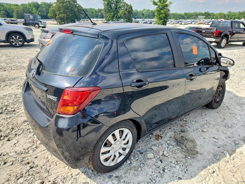 2017 Toyota Yaris მანქანა იყიდება აუქციონზე, vin: VNKKTUD35HA079612, აუქციონის ნომერი: 56937446