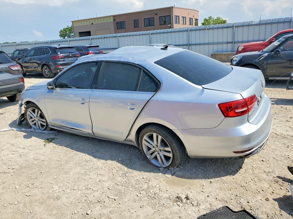 Продажа на аукционе авто 2015 Volkswagen Jetta, vin: 3VWLA7AJ6FM325457, номер лота: 56793506