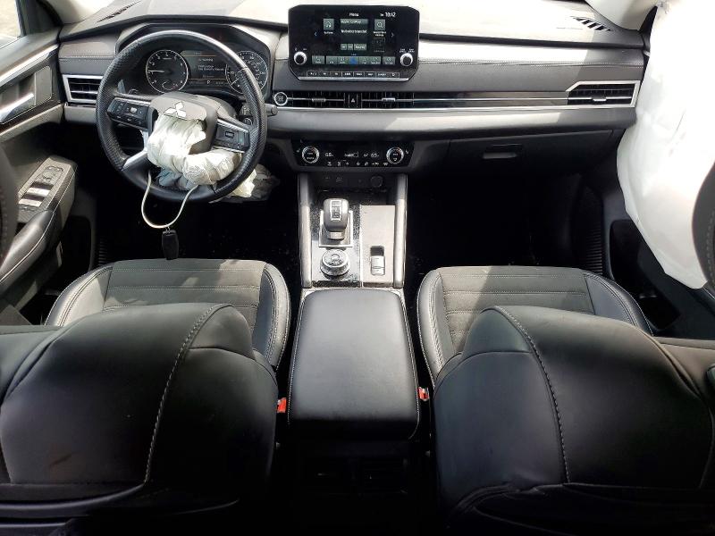 57633636 :رقم المزاد ، JA4J4VA89RZ082114 vin ، 2024 Mitsubishi Outlander مزاد بيع
