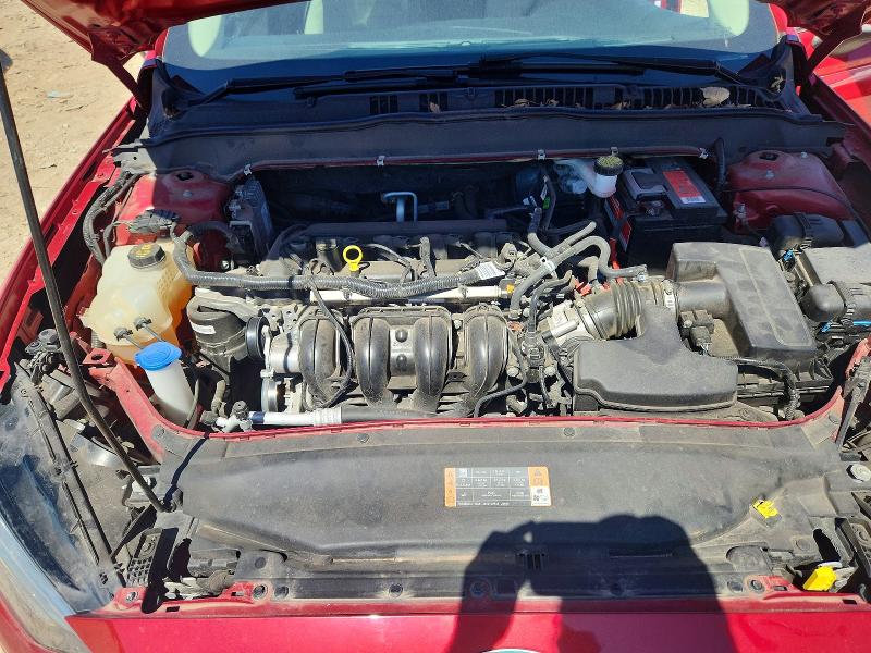 Продаж на аукціоні авто 2020 Ford Fusion, vin: 3FA6P0G77LR230525, номер лоту: 57138016