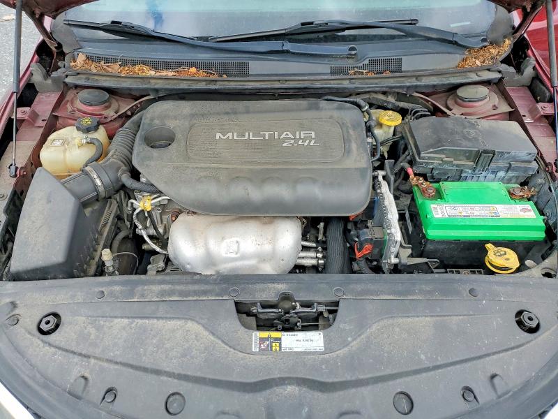 56205666 :رقم المزاد ، 1C3CCCAB7FN654225 vin ، 2015 Chrysler 200 مزاد بيع