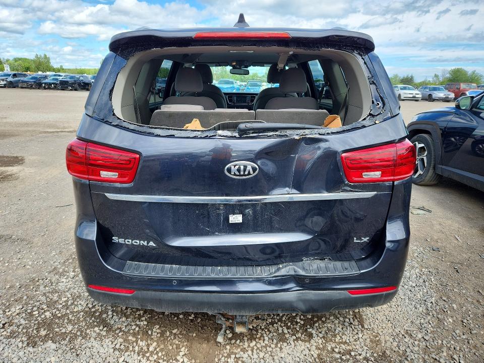 Продажа на аукционе авто 2019 Kia Sedona, vin: KNDMB5C11K6463746, номер лота: 53322466