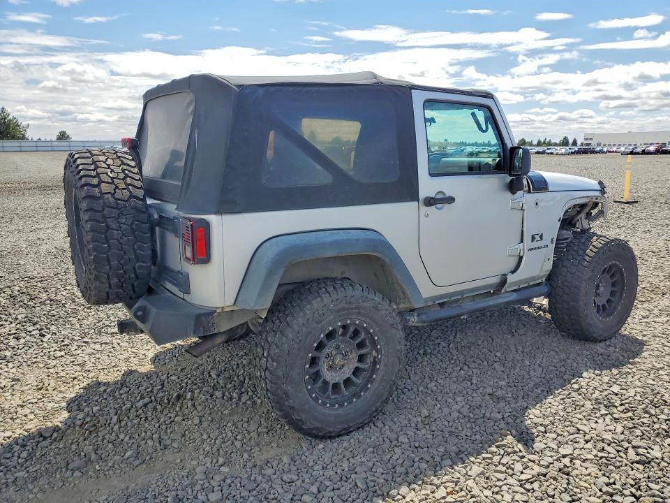 Продажа на аукционе авто 2008 Jeep Wrangler, vin: 1J4FA24158L550403, номер лота: 59122746