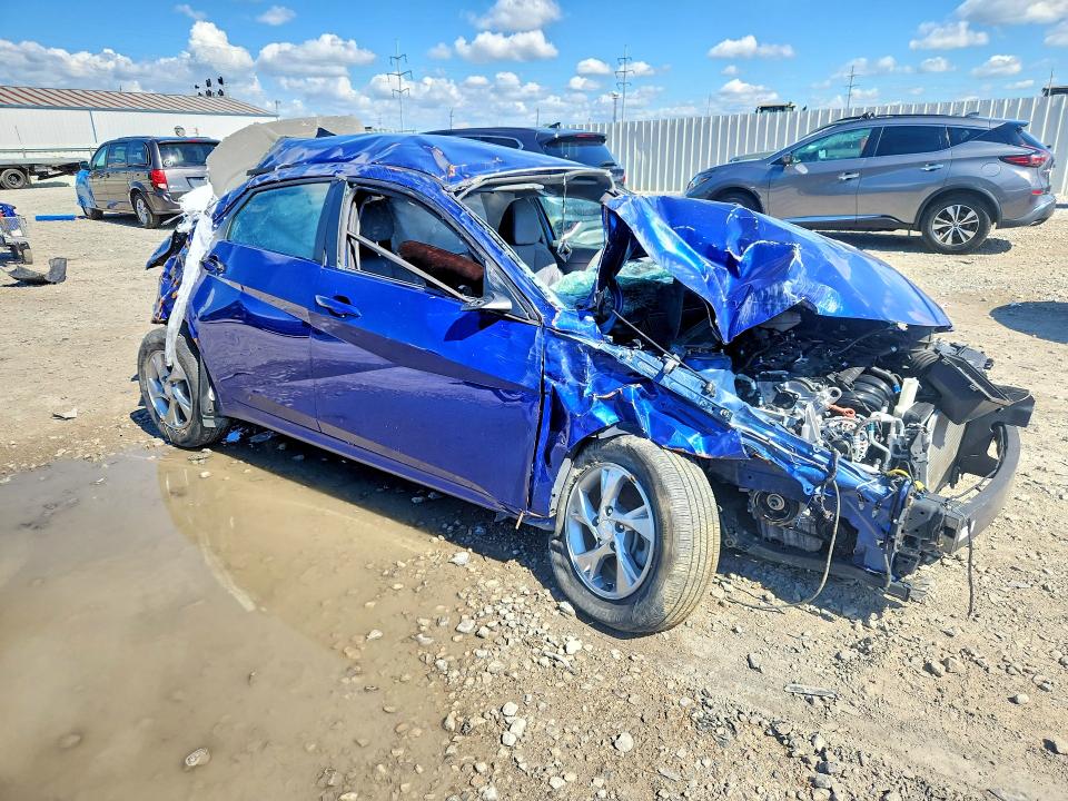 57919866 :رقم المزاد ، 5NPLL4AG4MH038721 vin ، 2021 Hyundai Elantra مزاد بيع
