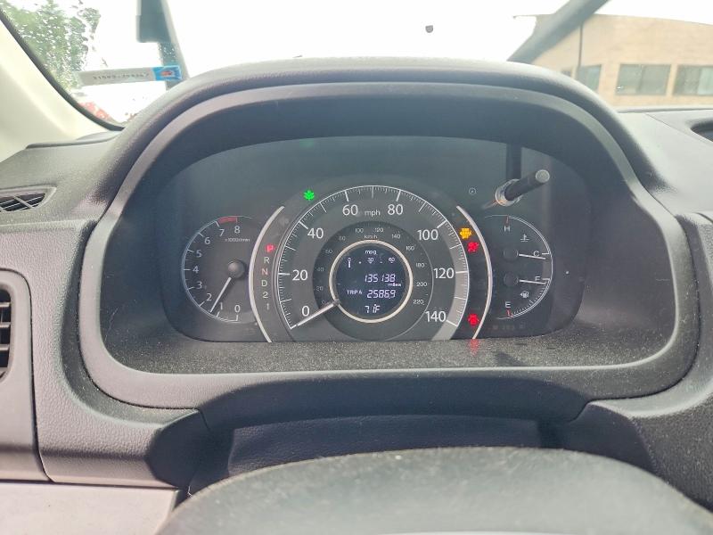 58280336 :رقم المزاد ، 5J6RM4H31DL077721 vin ، 2013 Honda Cr-v مزاد بيع
