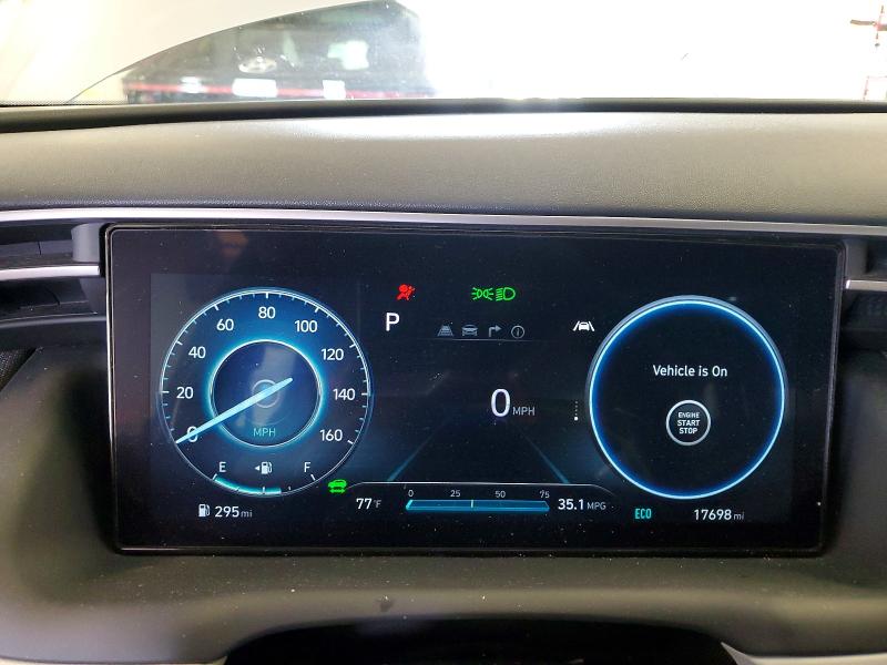 Продажа на аукционе авто 2024 Hyundai Tucson, vin: KM8JCCD15RU163552, номер лота: 57437106