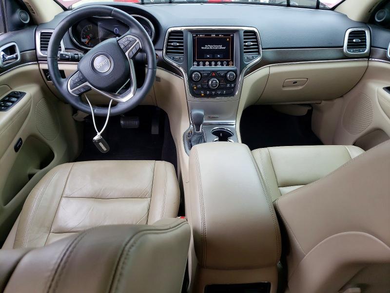 58566356 :رقم المزاد ، 1C4RJFBG2JC399303 vin ، 2018 Jeep Grand Cherokee مزاد بيع