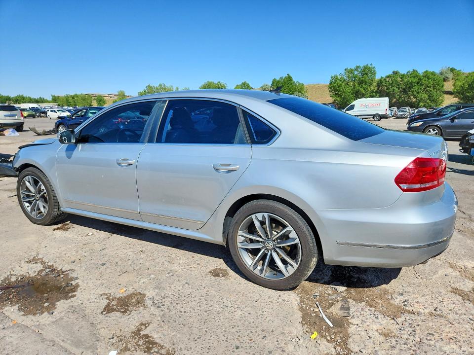 2014 Volkswagen Passat მანქანა იყიდება აუქციონზე, vin: 1VWCN7A32EC046870, აუქციონის ნომერი: 57490566