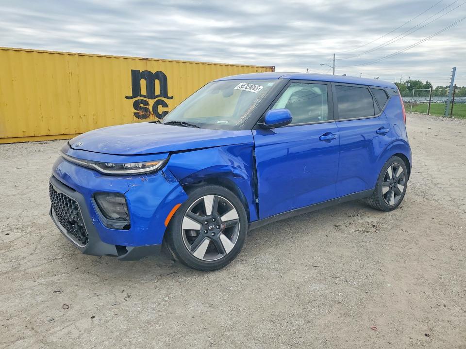 55329806 :رقم المزاد ، KNDJ33AU7L7117570 vin ، 2020 Kia Soul مزاد بيع