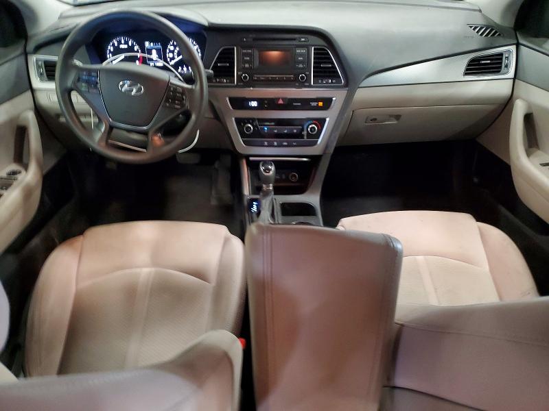 56092436 :رقم المزاد ، 5NPE24AFXHH443099 vin ، 2017 Hyundai Sonata مزاد بيع