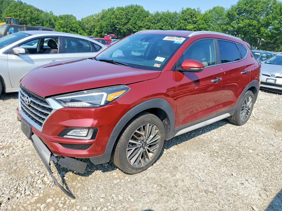 2019 Hyundai Tucson მანქანა იყიდება აუქციონზე, vin: KM8J33AL0KU000285, აუქციონის ნომერი: 59087036