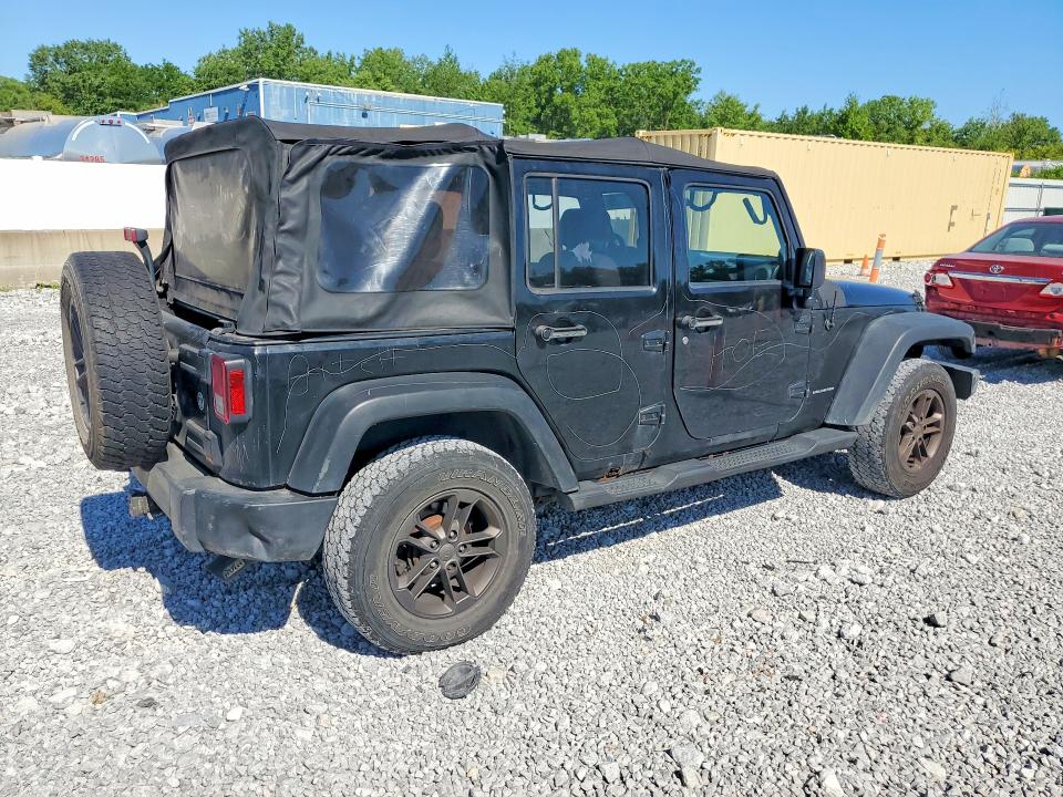 2010 Jeep Wrangler მანქანა იყიდება აუქციონზე, vin: 1J4BA3H15AL124070, აუქციონის ნომერი: 56077266
