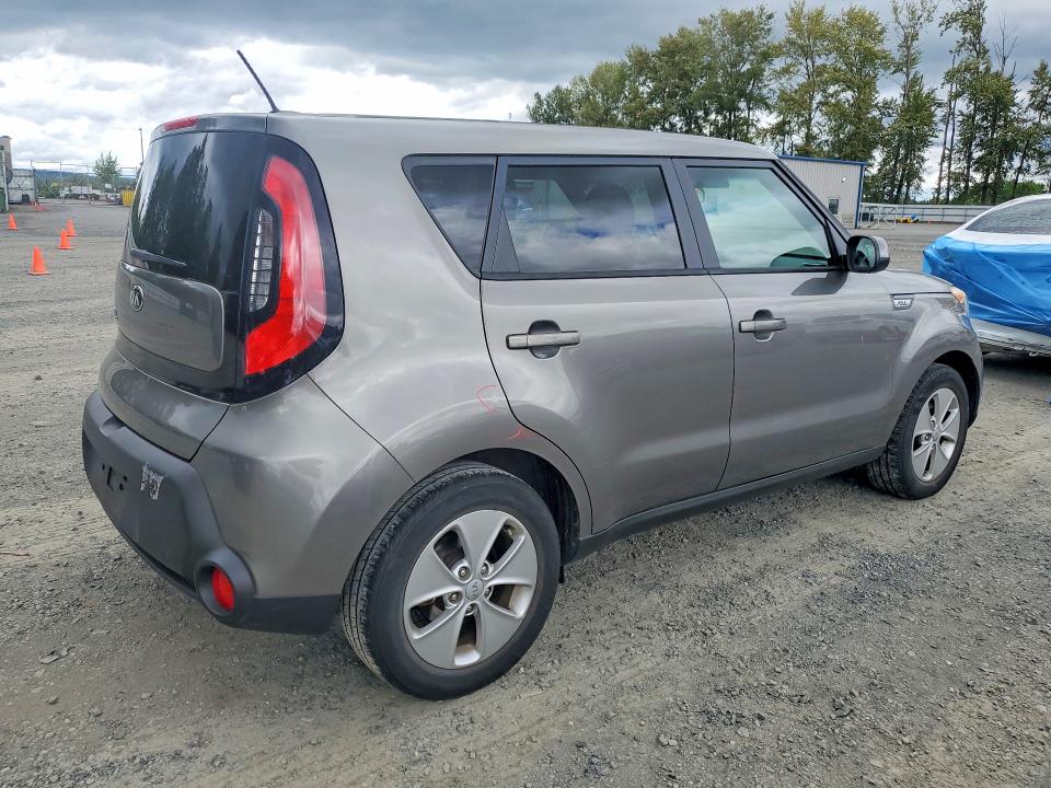 2015 Kia Soul მანქანა იყიდება აუქციონზე, vin: KNDJN2A20F7186950, აუქციონის ნომერი: 59102616