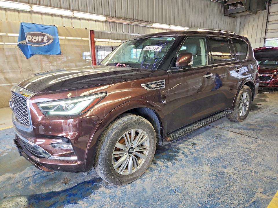 Продаж на аукціоні авто 2018 Infiniti Qx80, vin: JN8AZ2NE2J9192503, номер лоту: 57521286