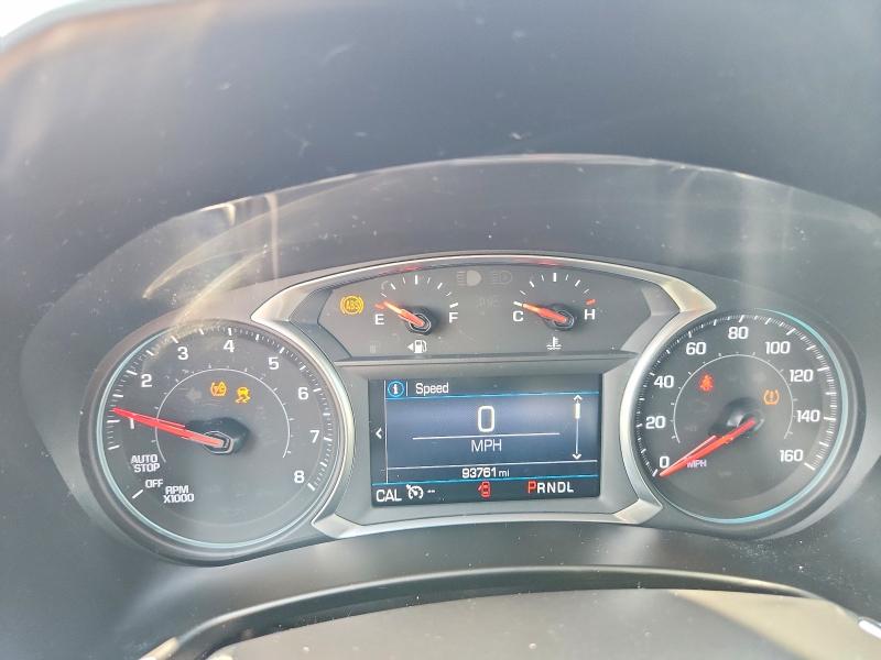 Aukcja sprzedaży 2021 Chevrolet Equinox, vin: 3GNAXKEV3ML393279, numer aukcji: 58885256