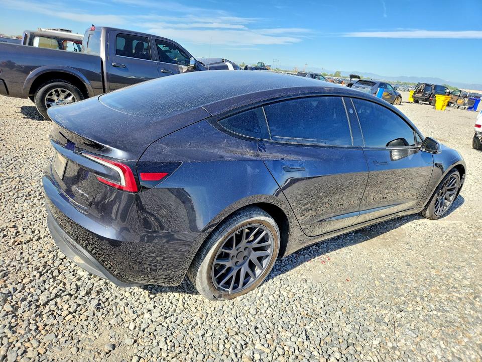 2025 Tesla Model 3 მანქანა იყიდება აუქციონზე, vin: 5YJ3E1EB3SF051219, აუქციონის ნომერი: 57214526