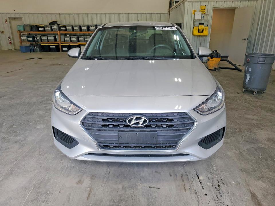 Auction sale of the 2018 Hyundai Accent, vin: 3KPC24A34JE021675, lot number: 55726076