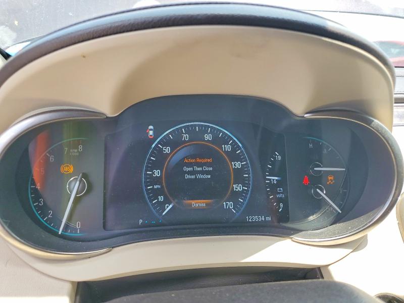 58721826 :رقم المزاد ، 1G4GD5G32FF214800 vin ، 2015 Buick Lacrosse مزاد بيع