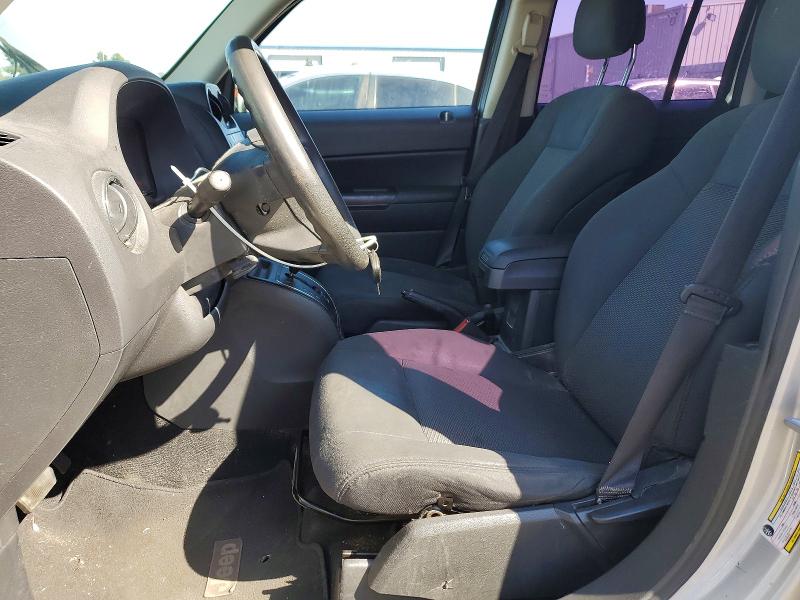 2010 Jeep Patriot მანქანა იყიდება აუქციონზე, vin: 1J4NT2GB8AD660050, აუქციონის ნომერი: 57022556