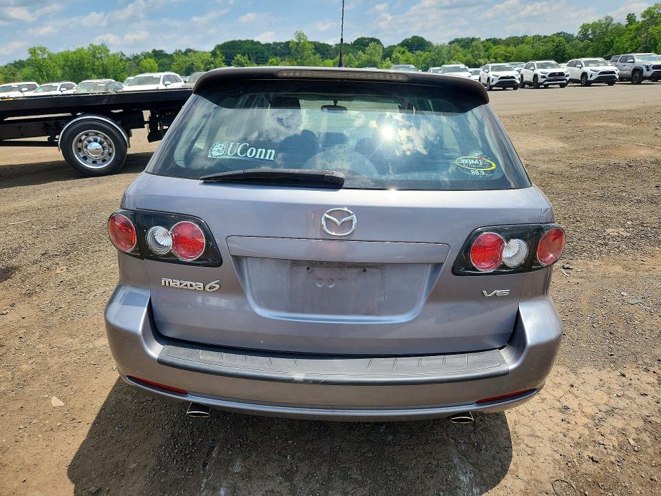 2007 Mazda 6 მანქანა იყიდება აუქციონზე, vin: 1YVHP82D875M47213, აუქციონის ნომერი: 56668926