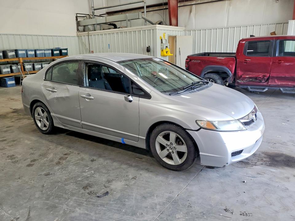 2011 Honda Civic მანქანა იყიდება აუქციონზე, vin: 2HGFA1F66BH512189, აუქციონის ნომერი: 56741096