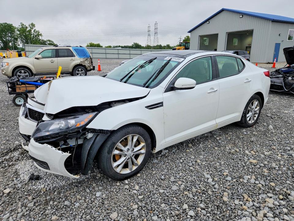 2013 Kia Optima მანქანა იყიდება აუქციონზე, vin: 5XXGN4A78DG156097, აუქციონის ნომერი: 57889486