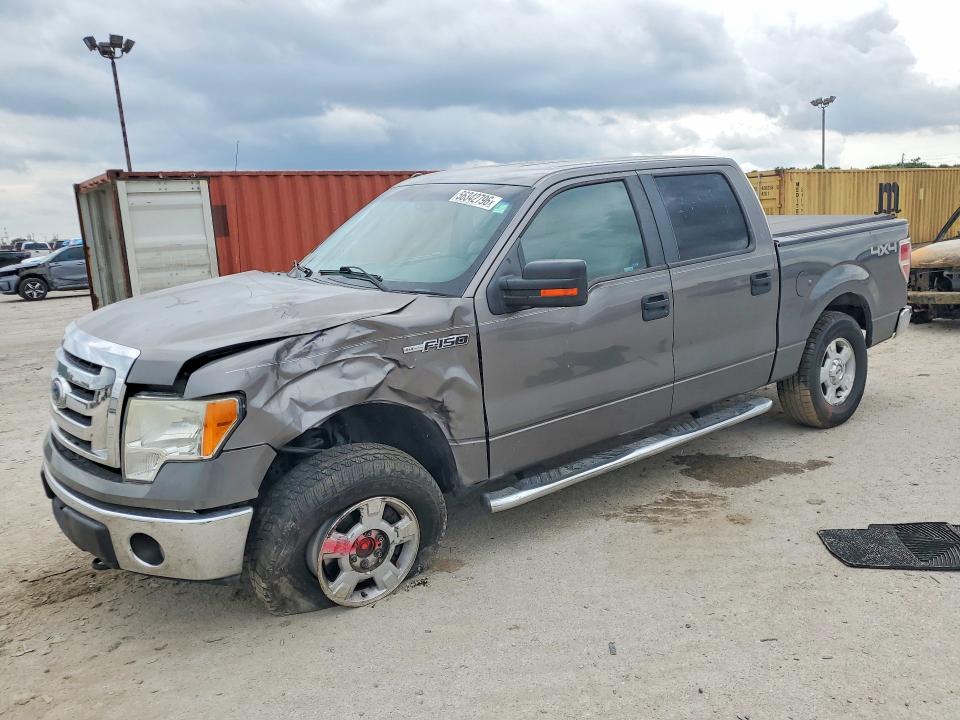56342796 :رقم المزاد ، 1FTEW1E87AFD85175 vin ، 2010 Ford F150 مزاد بيع