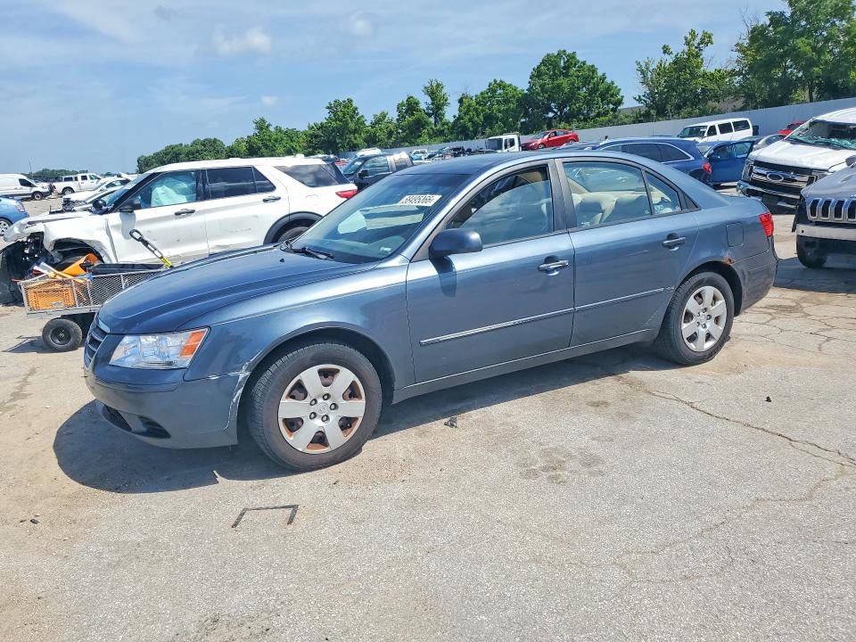 Auction sale of the 2009 Hyundai Sonata, vin: 5NPET46C79H494265, lot number: 58495066