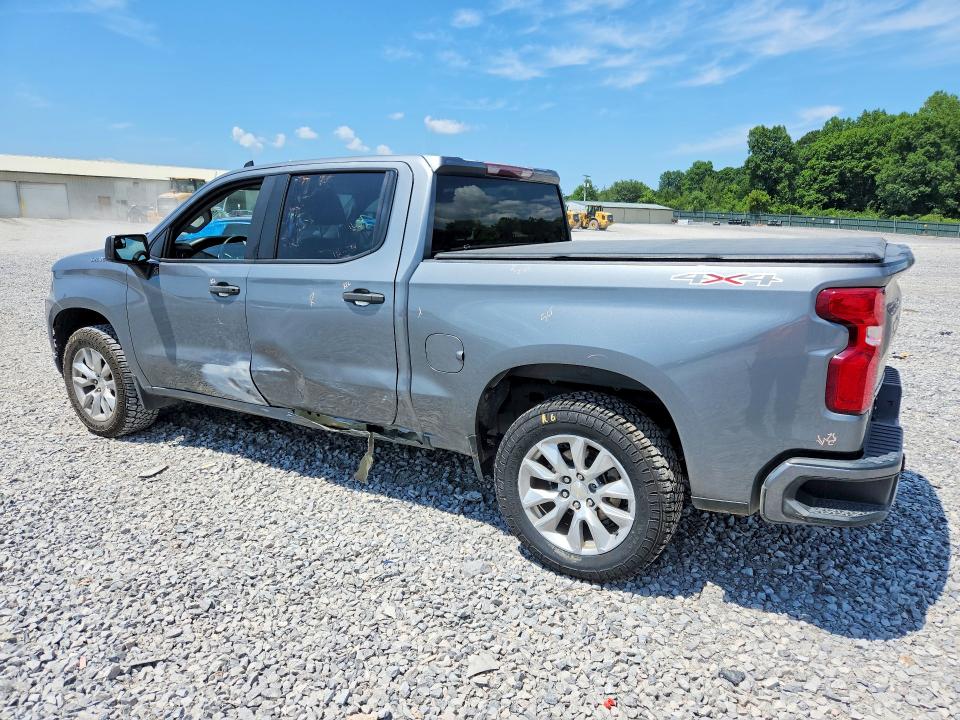 Auction sale of the 2020 Chevrolet Silverado, vin: 1GCUYBEF2LZ143387, lot number: 59312906