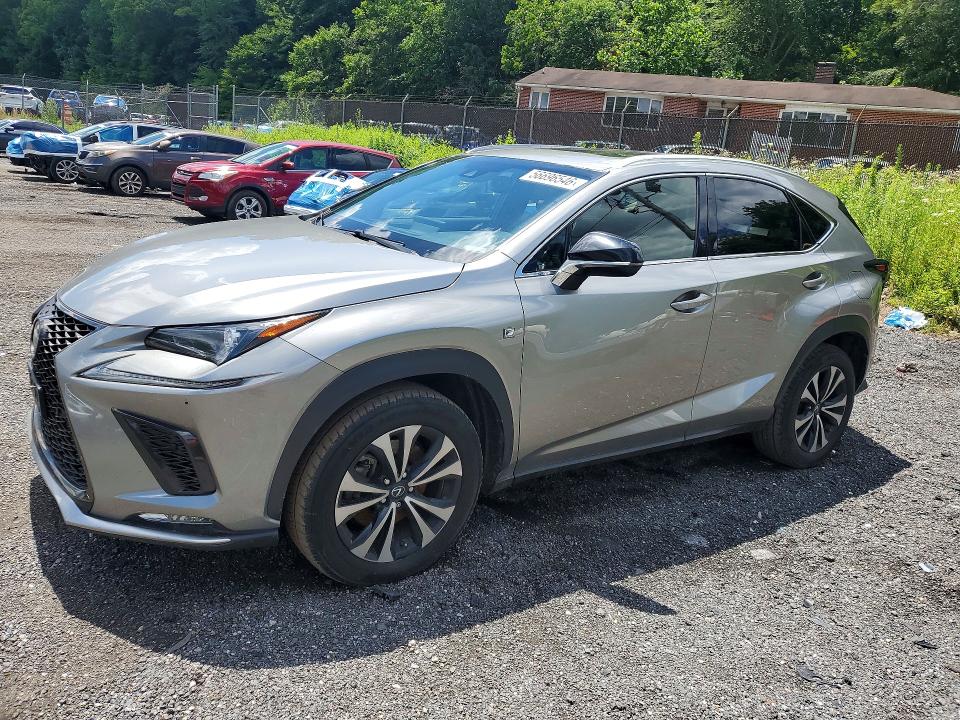 Aukcja sprzedaży 2018 Lexus Nx 300, vin: JTJBARBZ0J2156256, numer aukcji: 56696546