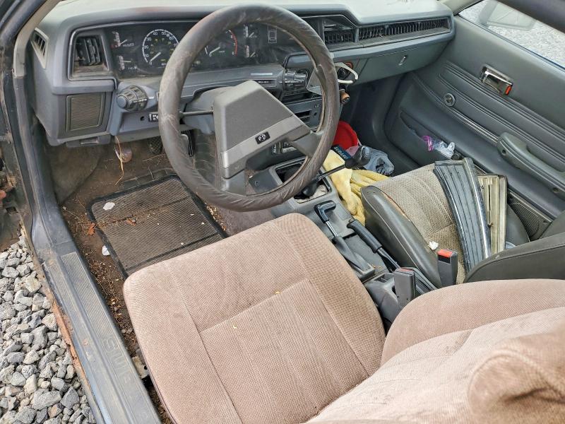 55991316 :رقم المزاد ، JF3AU53B3HE500748 vin ، 1987 Subaru Brat مزاد بيع