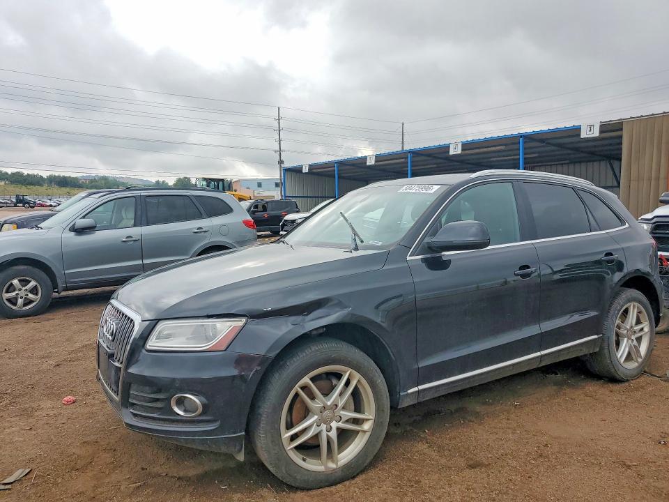 Auction sale of the 2014 Audi Q5, vin: WA1LFAFP8EA088717, lot number: 58475996