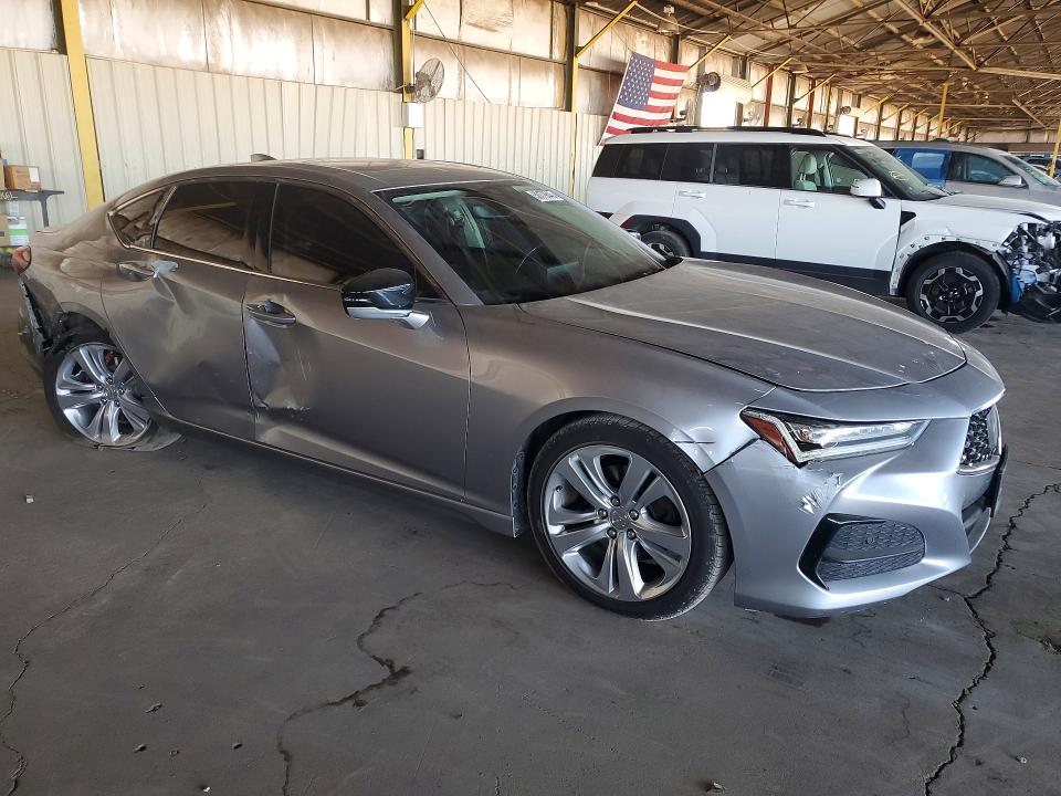 2021 Acura Tlx მანქანა იყიდება აუქციონზე, vin: 19UUB5F47MA001375, აუქციონის ნომერი: 56179646