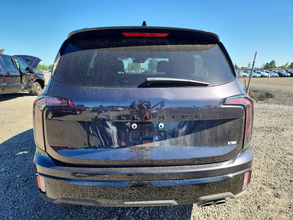 54899516 :رقم المزاد ، 5XYP3DGC9SG641433 vin ، 2025 Kia Telluride مزاد بيع