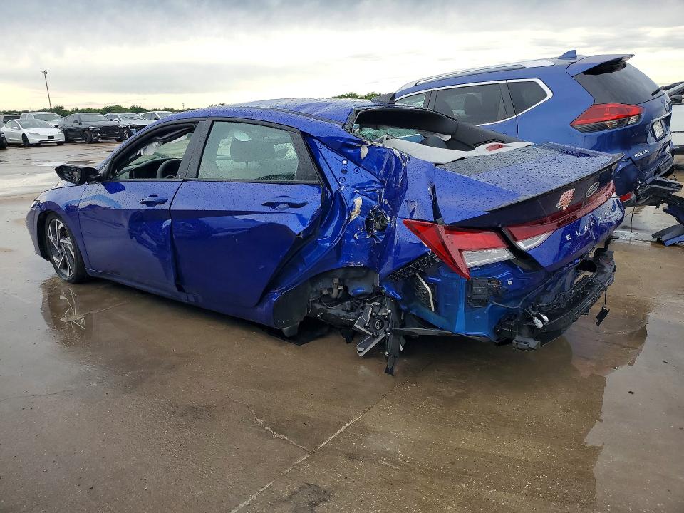 Продажа на аукционе авто 2025 Hyundai Elantra, vin: KMHLM4DG4SU032618, номер лота: 57730746