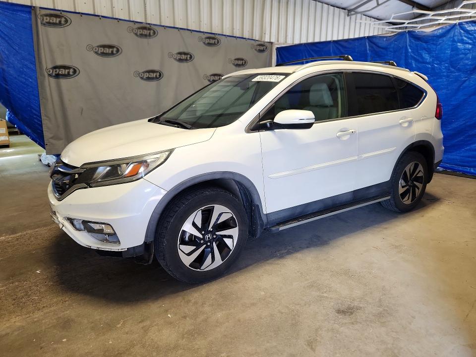Auction sale of the 2016 Honda Cr-v, vin: 5J6RM3H9XGL017598, lot number: 59320476