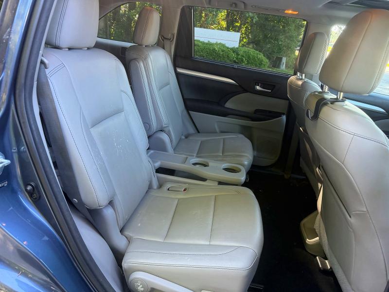 Aukcja sprzedaży 2014 Toyota Highlander, vin: 5TDKKRFH8ES011210, numer aukcji: 56580026