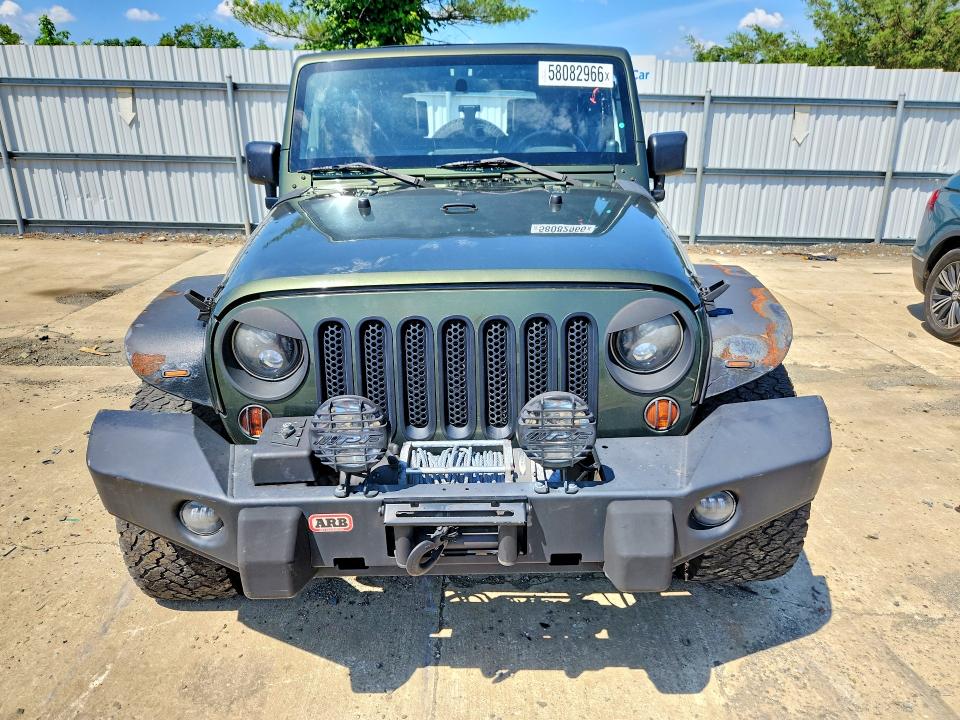 58082966 :رقم المزاد ، 1J4GA59199L733965 vin ، 2009 Jeep Wrangler Unlimited مزاد بيع