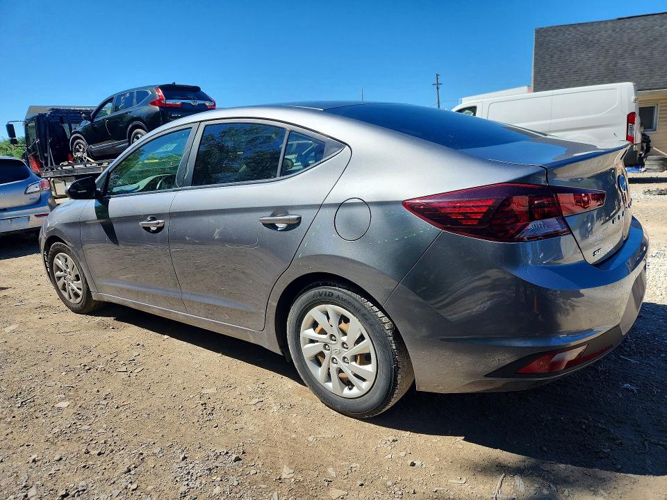 2019 Hyundai Elantra მანქანა იყიდება აუქციონზე, vin: 5NPD74LF3KH497300, აუქციონის ნომერი: 58437396