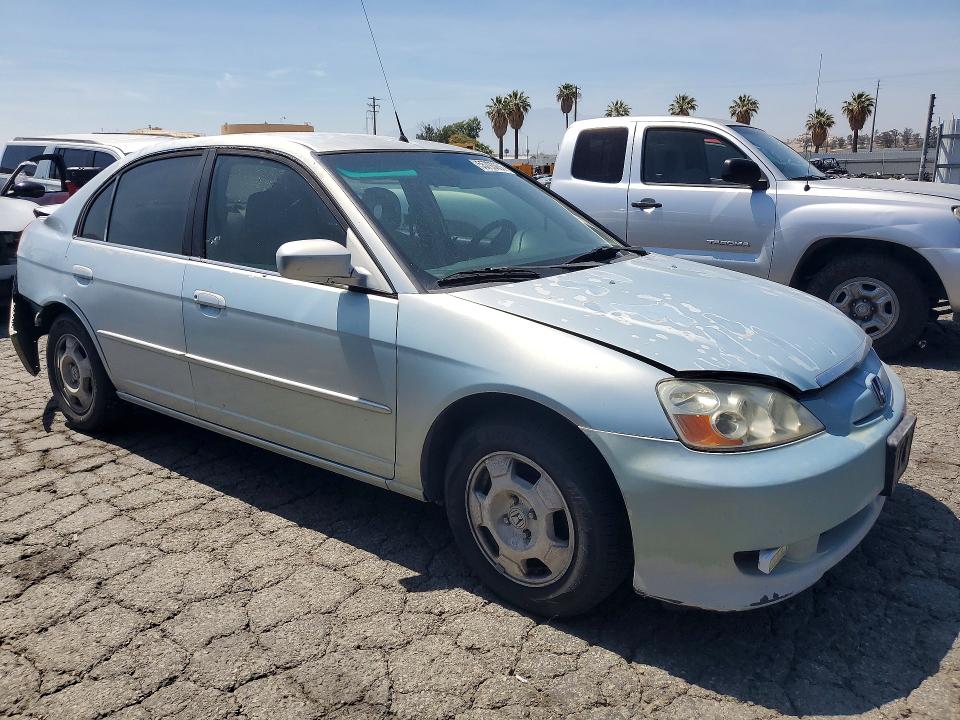 55793856 :رقم المزاد ، JHMES96603S005528 vin ، 2003 Honda Civic مزاد بيع