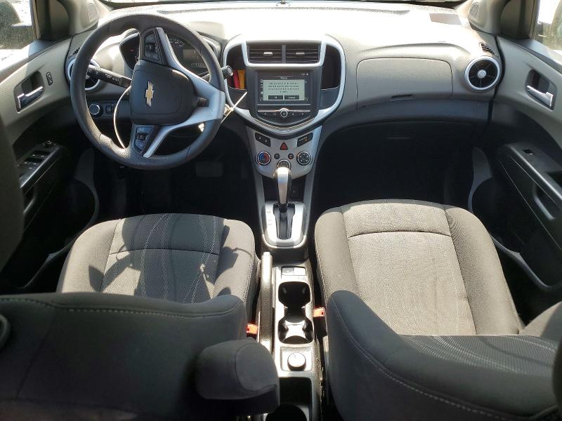 2017 Chevrolet Sonic მანქანა იყიდება აუქციონზე, vin: 1G1JD5SH2H4126155, აუქციონის ნომერი: 57361006