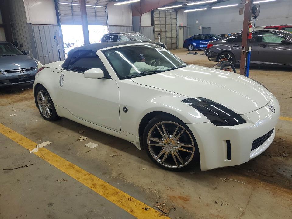 Продажа на аукционе авто 2004 Nissan 350z, vin: JN1AZ36A74M252616, номер лота: 57923756