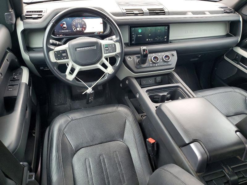 56087116 :رقم المزاد ، SALE9EEU3L2021298 vin ، 2020 Land Rover Defender مزاد بيع